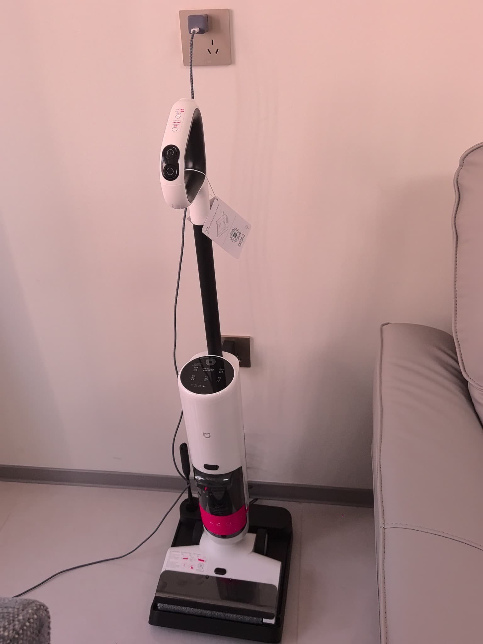 Mi Wireless Floor Scrubber 2C - шал угаагч 2С - 4