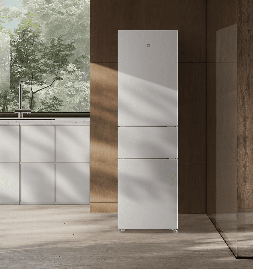 Mi Refrigerator 3-Door 215L Platinum Silver - Хөргөгч 3 хаалгатай мөнгөлөг 215Л - 2