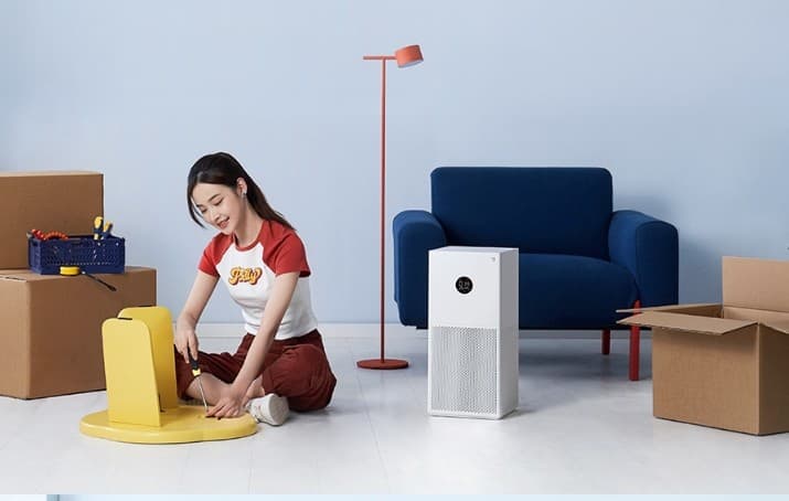 Mi Air Purifier 4 Lite - Агаар цэвэршүүлэгч - 3