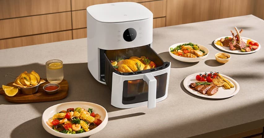 MI air fryer S1 6Л - тосгүй шарагч S1 6Л - 3