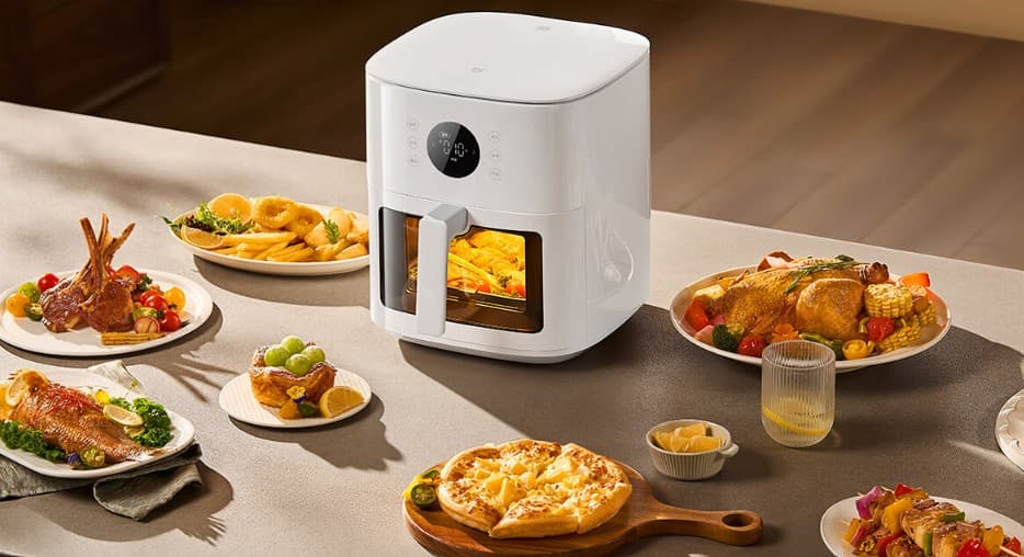 MI air fryer S1 6Л - тосгүй шарагч S1 6Л - 5