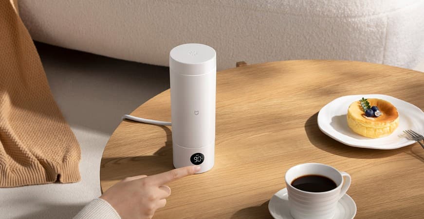 Ми Зөөврийн Цахилгаан Халаагч Аяга 2 - 6