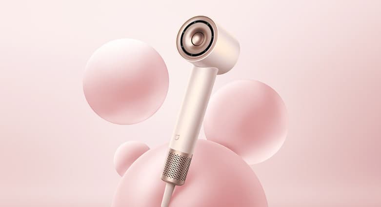 Ми Өндөр Хурдны Усны Ион Үс Хатаагч - Бэлгийн хайрцагтай - 3