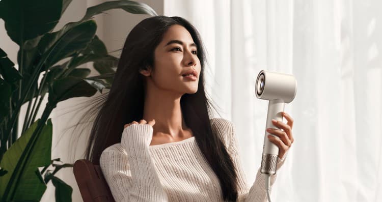 Ми Өндөр Хурдны Усны Ион Үс Хатаагч - Бэлгийн хайрцагтай - 6