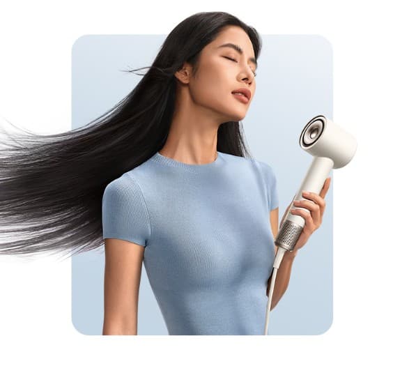 Ми Өндөр Хурдны Усны Ион Үс Хатаагч - Бэлгийн хайрцагтай - 7