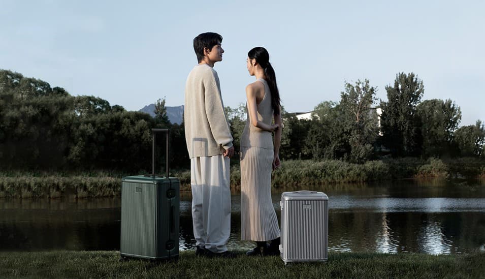 Ми Хөнгөн цагаан Хүрээтэй Аялалын Чемодан 24 инч - 3