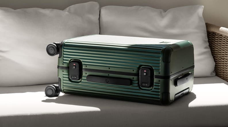 Ми Хөнгөн цагаан Хүрээтэй Аялалын Чемодан 24 инч - 5