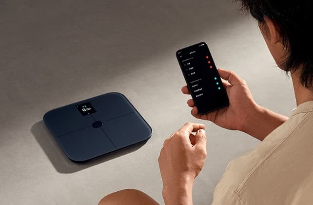 Ми Ухаалаг жин, Биеийн Өөх Хэмжигч S400 Pro - 5