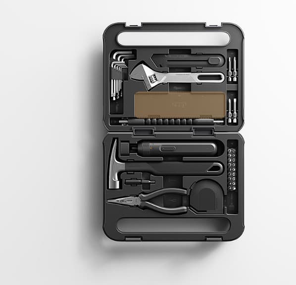 Mi toolbox - Багаж Хэрэгслийн Хайрцаг - 2