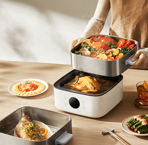 Xiaomi Олон Үйлдэлт Цахилгаан Жигнүүр S1 13Л - 3