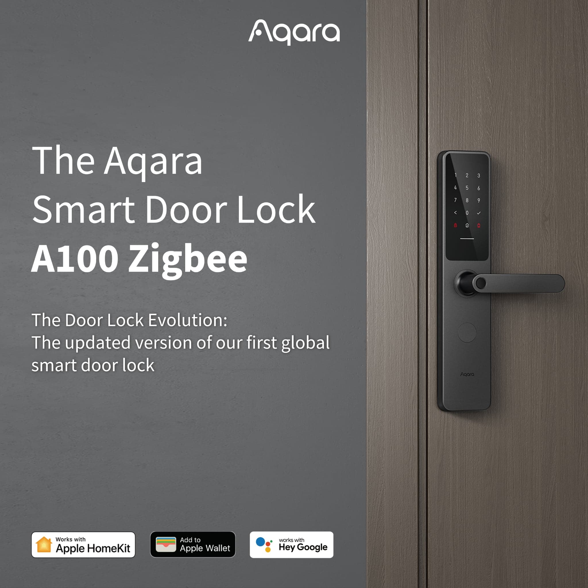 Aqara Smart Door Lock A100 Zigbee