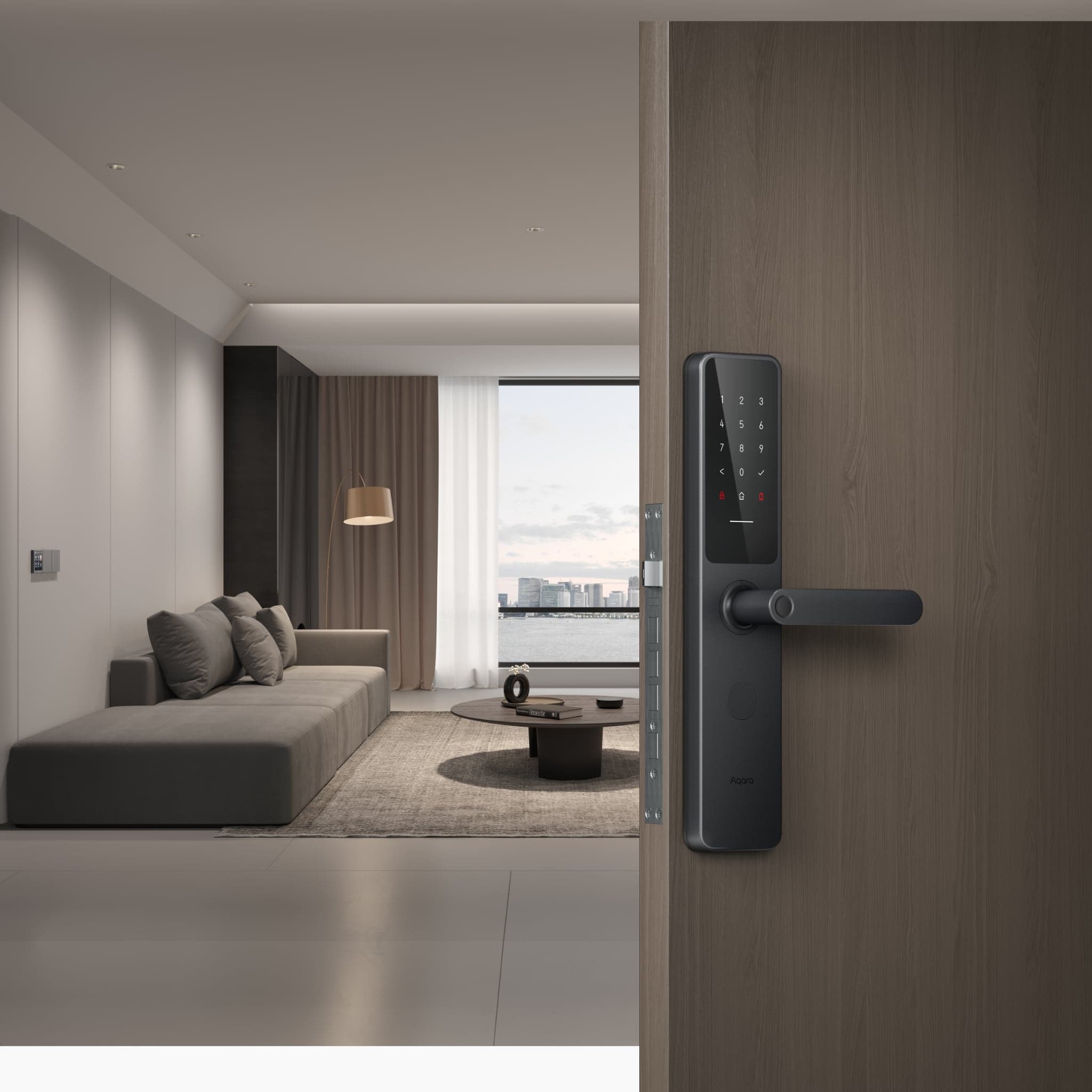 Aqara Smart Door Lock A100 Zigbee - 4