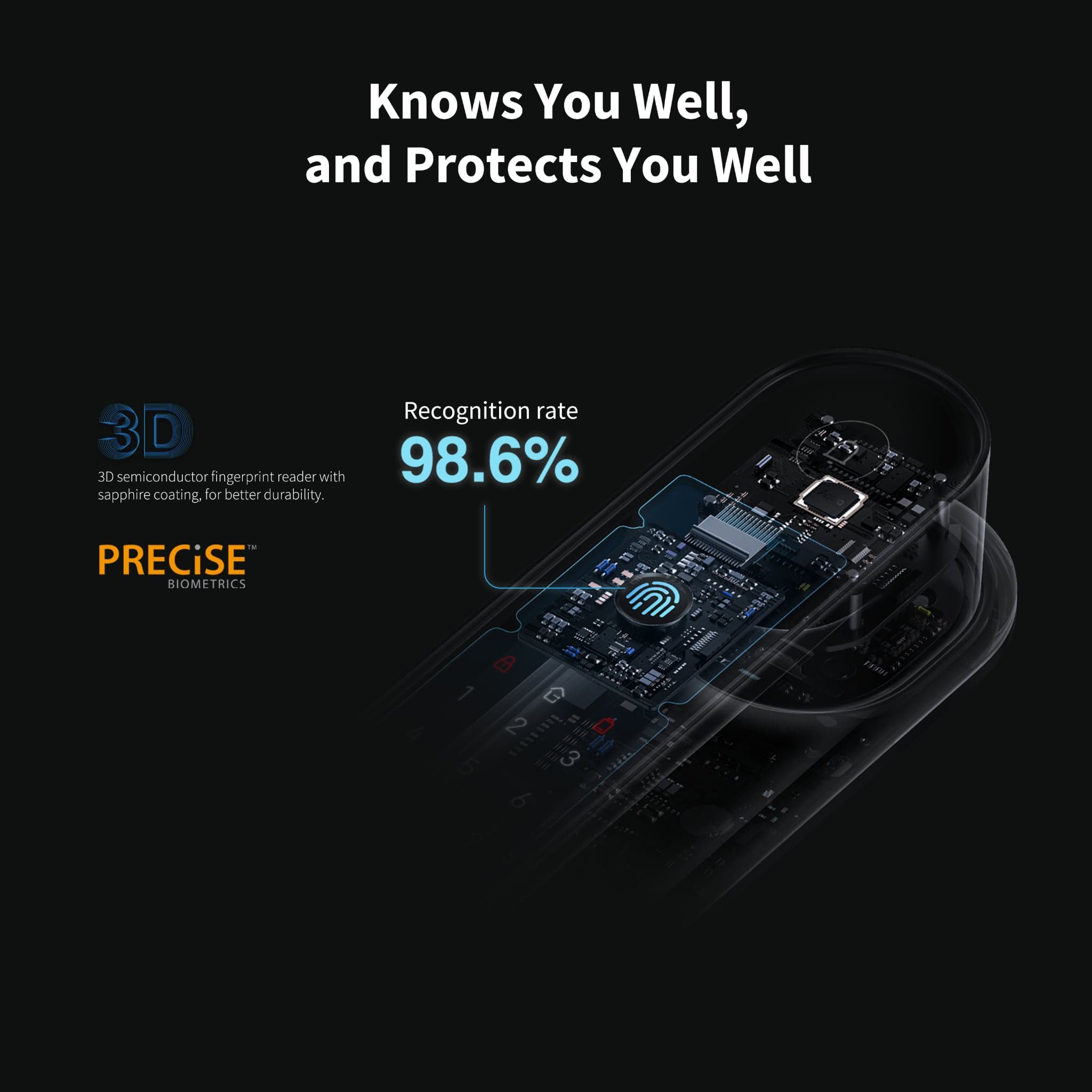 Aqara Smart Door Lock D100 Zigbee - 4