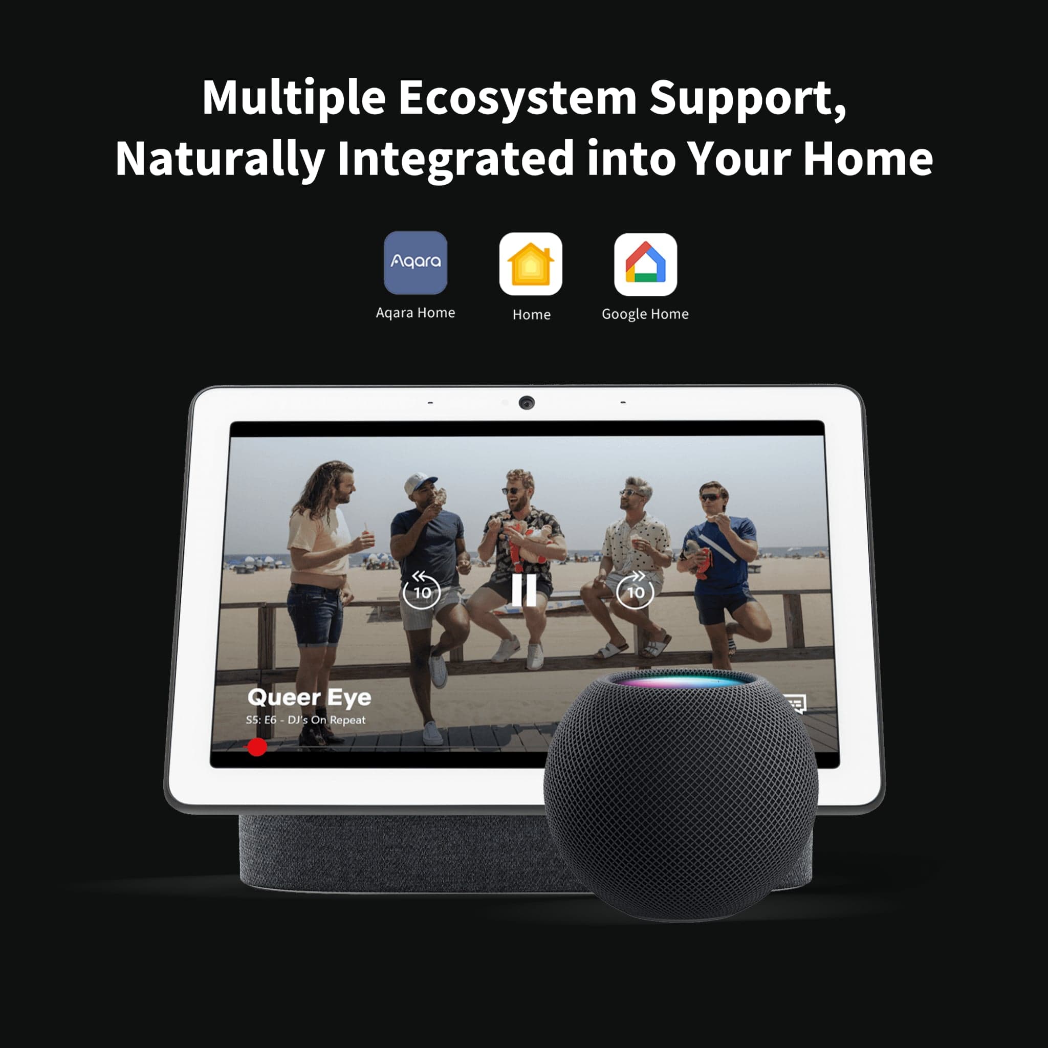 Aqara Smart Door Lock D100 Zigbee - 5