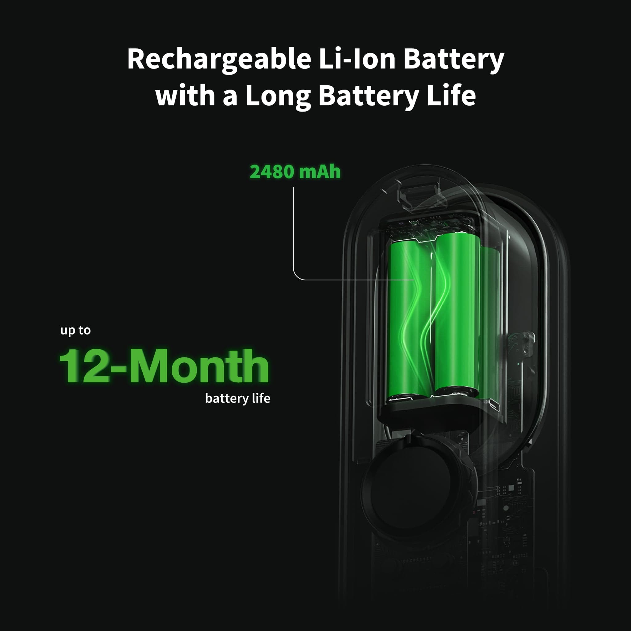 Aqara Smart Door Lock D100 Zigbee - 6