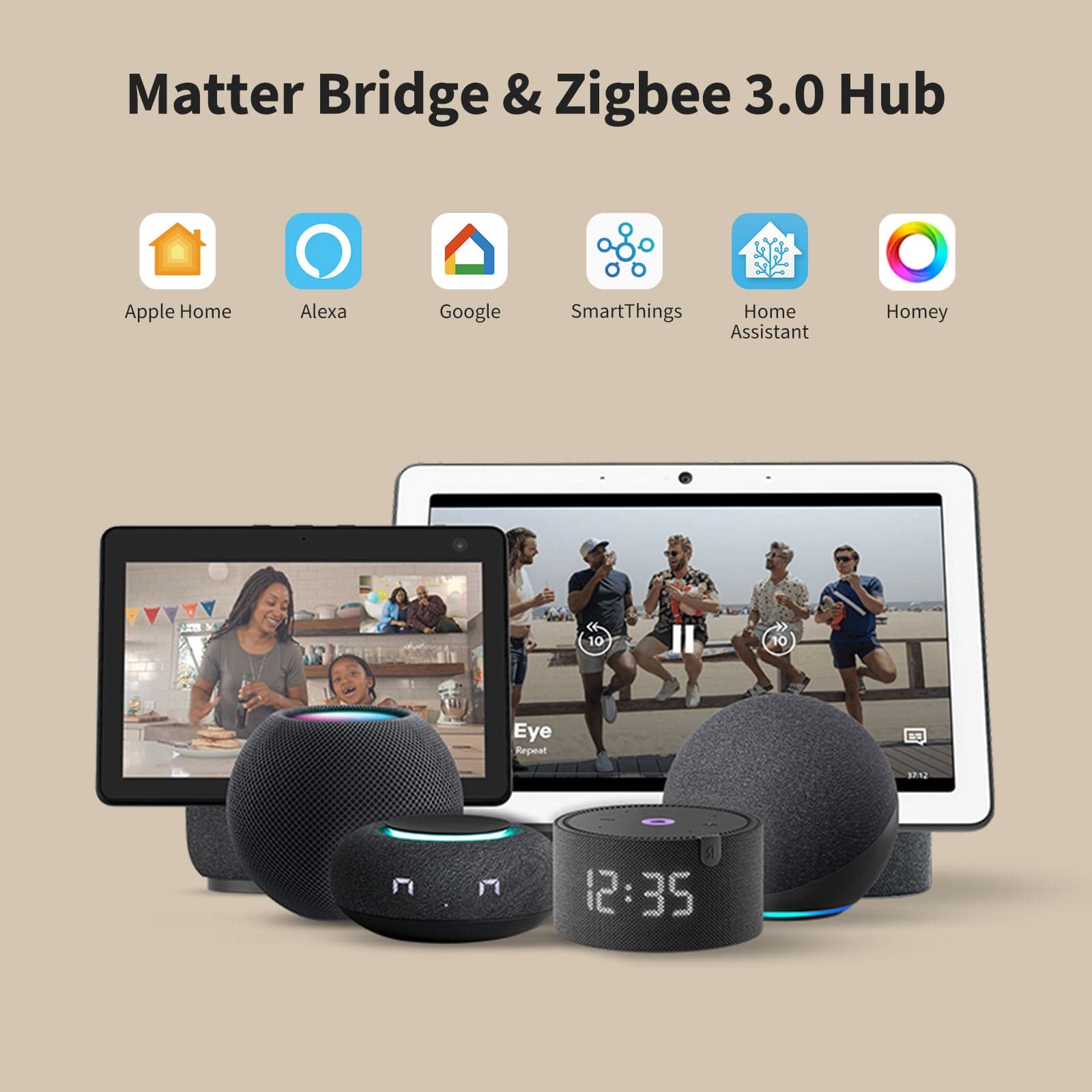 Aqara Panel Hub S1 Plus EU - 2