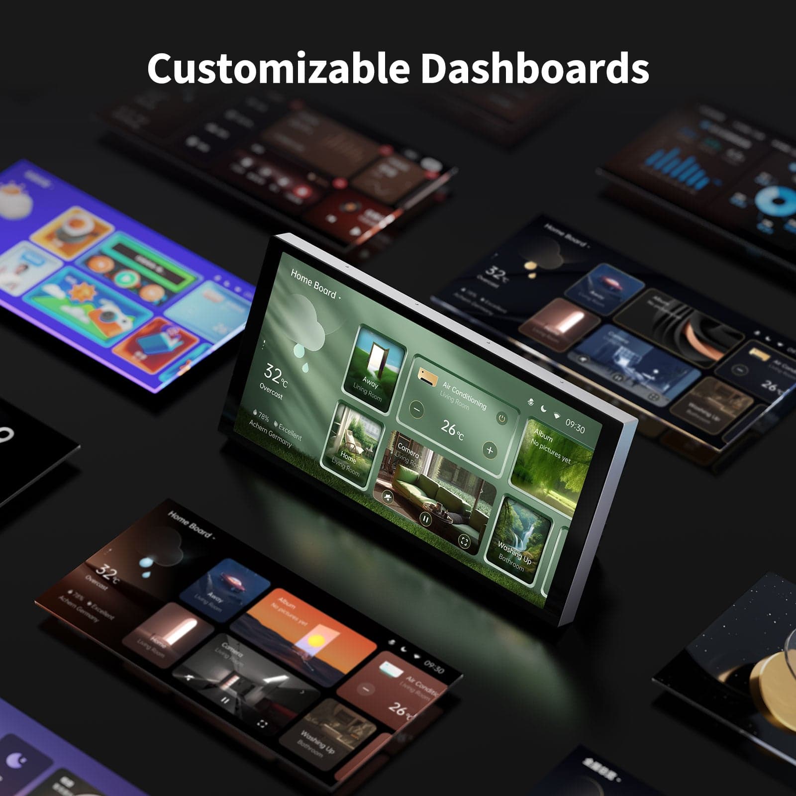 Aqara Panel Hub S1 Plus EU - 5