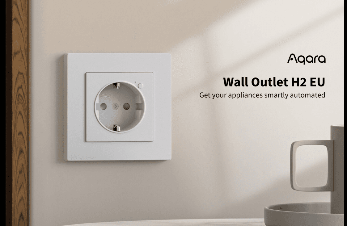 Aqara Wall Outlet H2 EU - 2