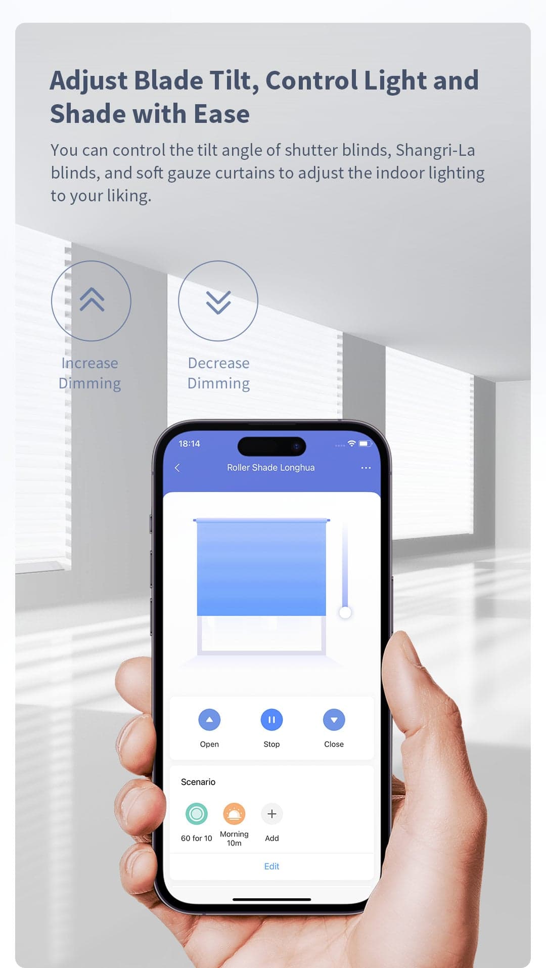 Aqara Roller Shade Controller T1S - 6