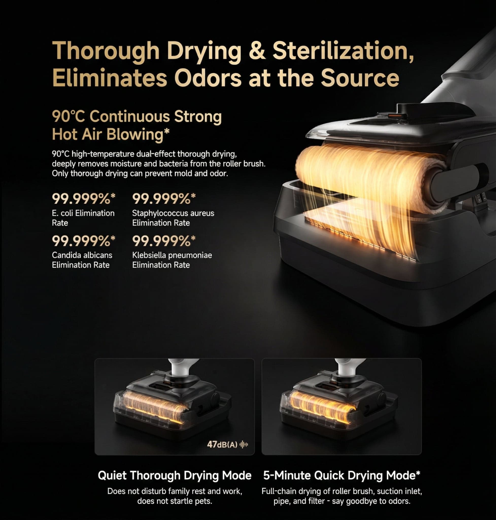 Mi Floor Washer 4 Pro - шал угаагч 4 про - 3