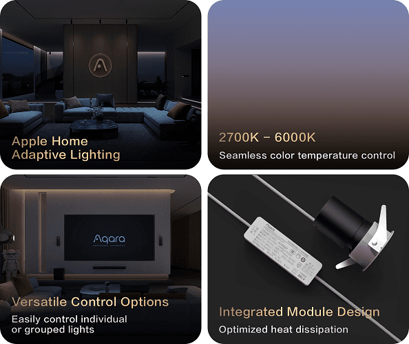 Aqara Spotlight T2 Pro - 3