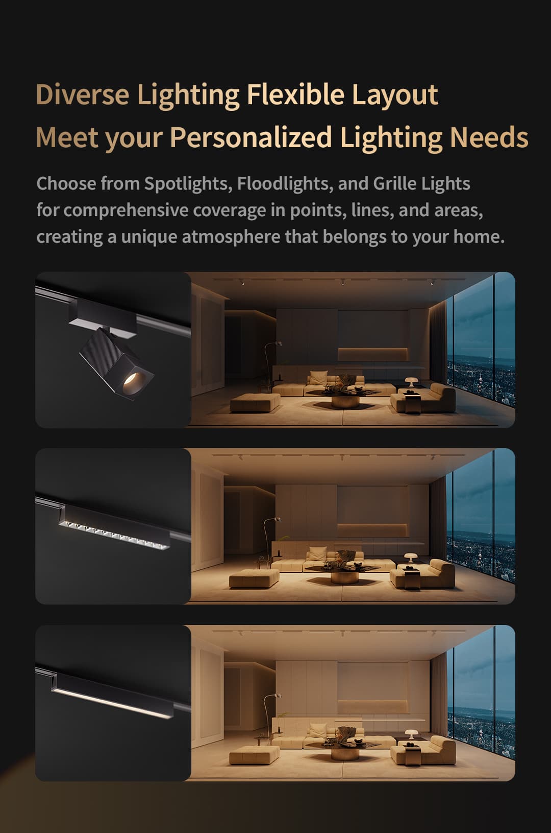 Aqara Track Floodlight V1 (Galaxy Series) - 3