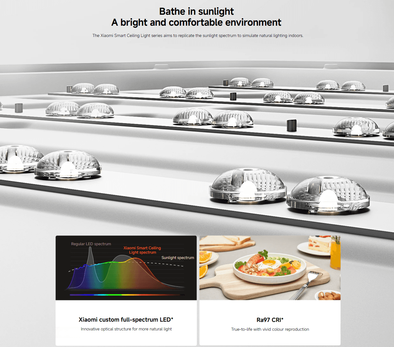 Smart Ceiling Light D40 - Ухаалаг таазны гэрээл D40 - 3