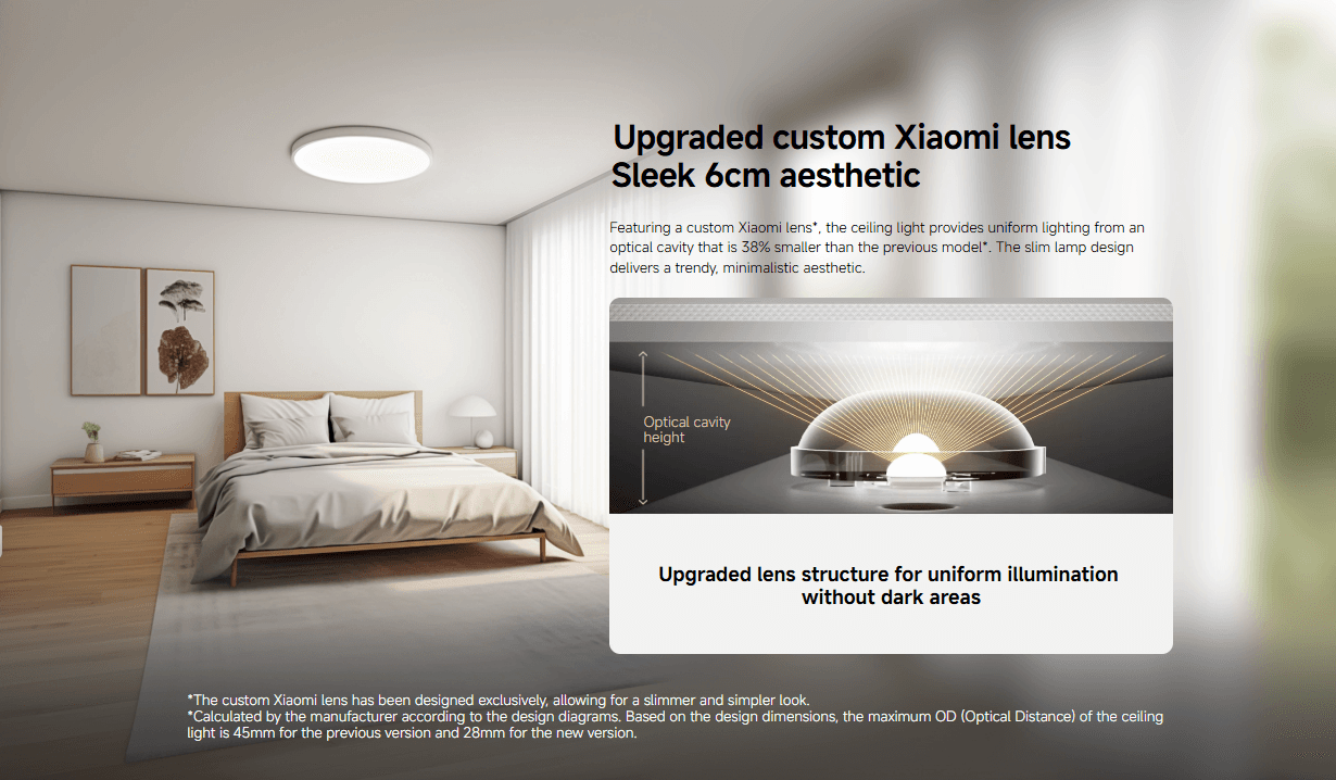 Smart Ceiling Light D40 - Ухаалаг таазны гэрээл D40 - 4