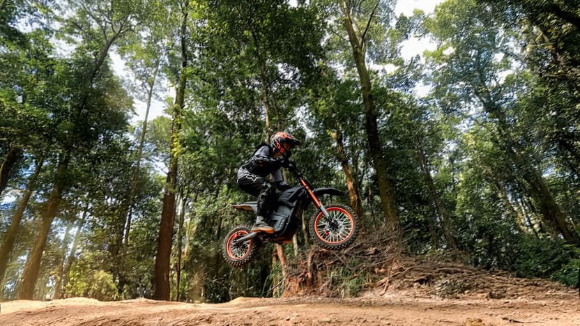 Voltrover Electric Bike M5 - Voltrover M5 Цахилгаан Мотоцикл - 2