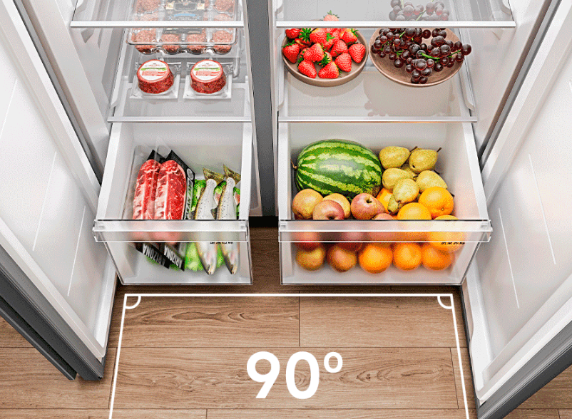 Xiaomi Mijia Refrigerator 636L - Xiaomi Mijia 636L Хөргөгч - 3
