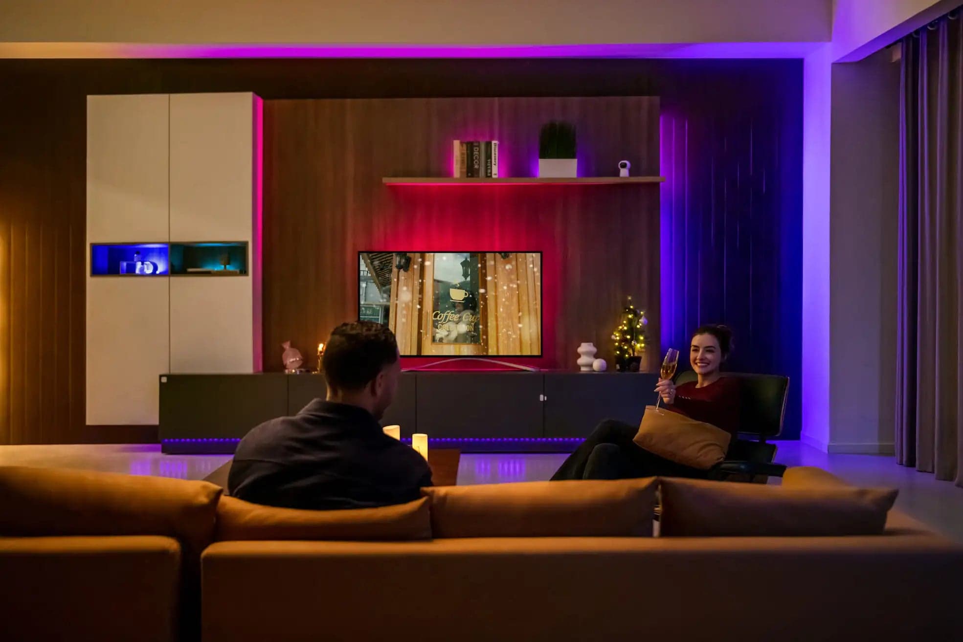 Ухаалаг гэрэлтүүлгийн систем